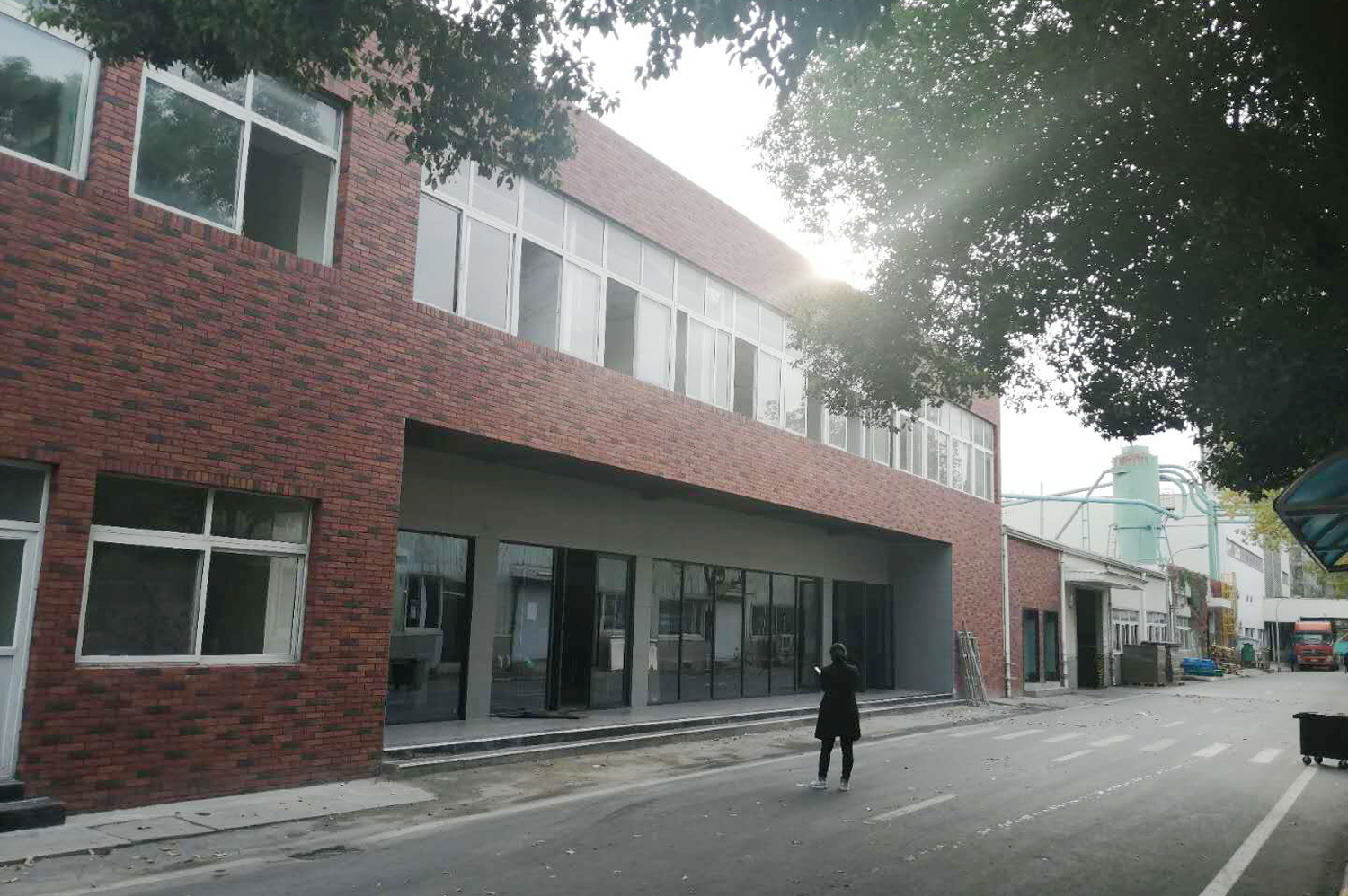 合肥丹盛包装车间厂房翻新改造工程(图6)