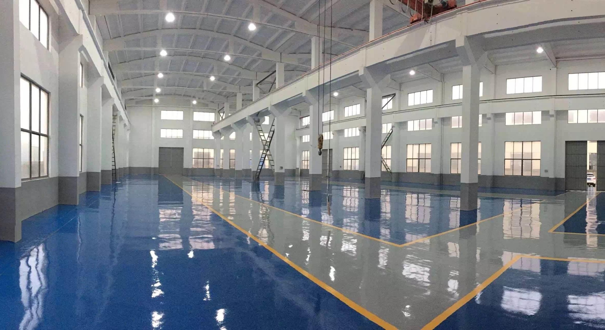 合肥丹盛包装车间厂房翻新改造工程(图7)