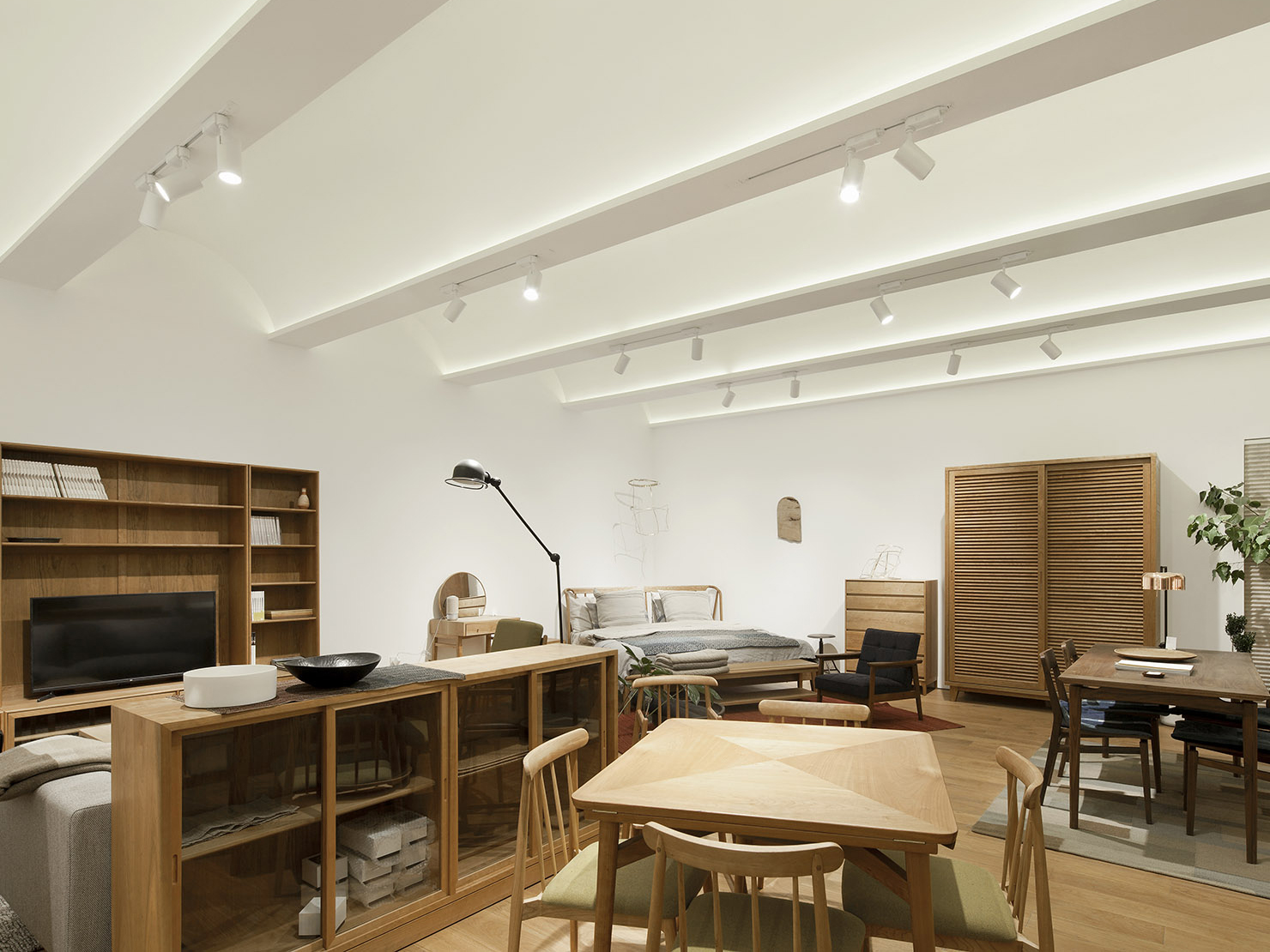 滁州400平方软装店面装修设计项目(图3) 滁州400平方软装店面装修设计项目(图3)